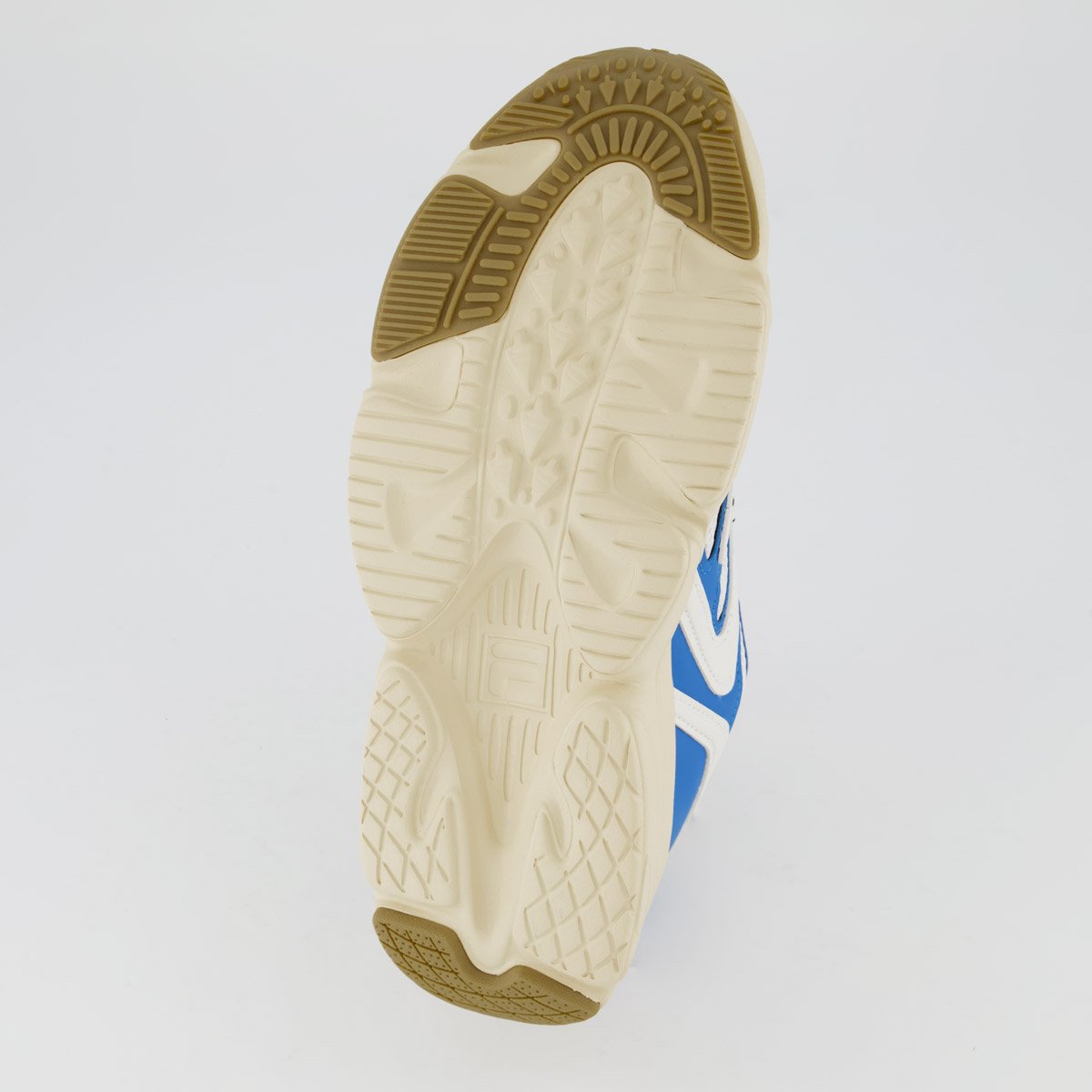 Tenis Fila Buzzard Bold Branco e Azul Branco/Azul 5