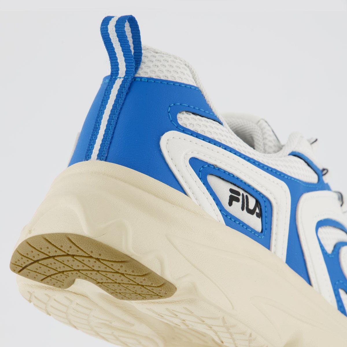 Tenis Fila Buzzard Bold Branco e Azul Branco/Azul 6