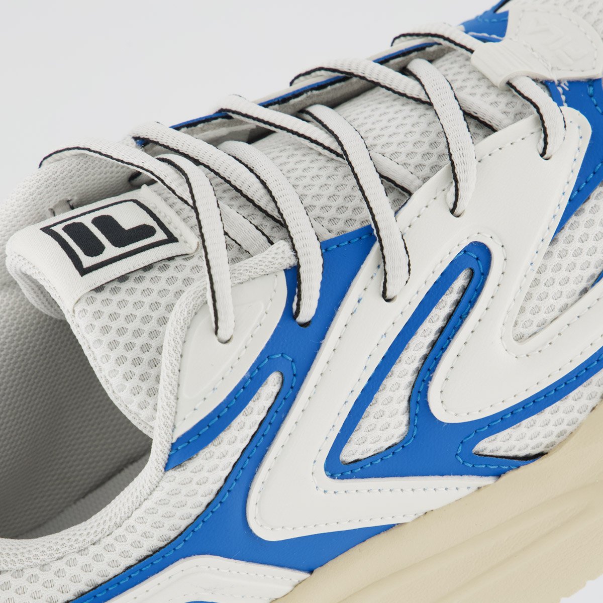 Tenis Fila Buzzard Bold Branco e Azul Branco/Azul 7