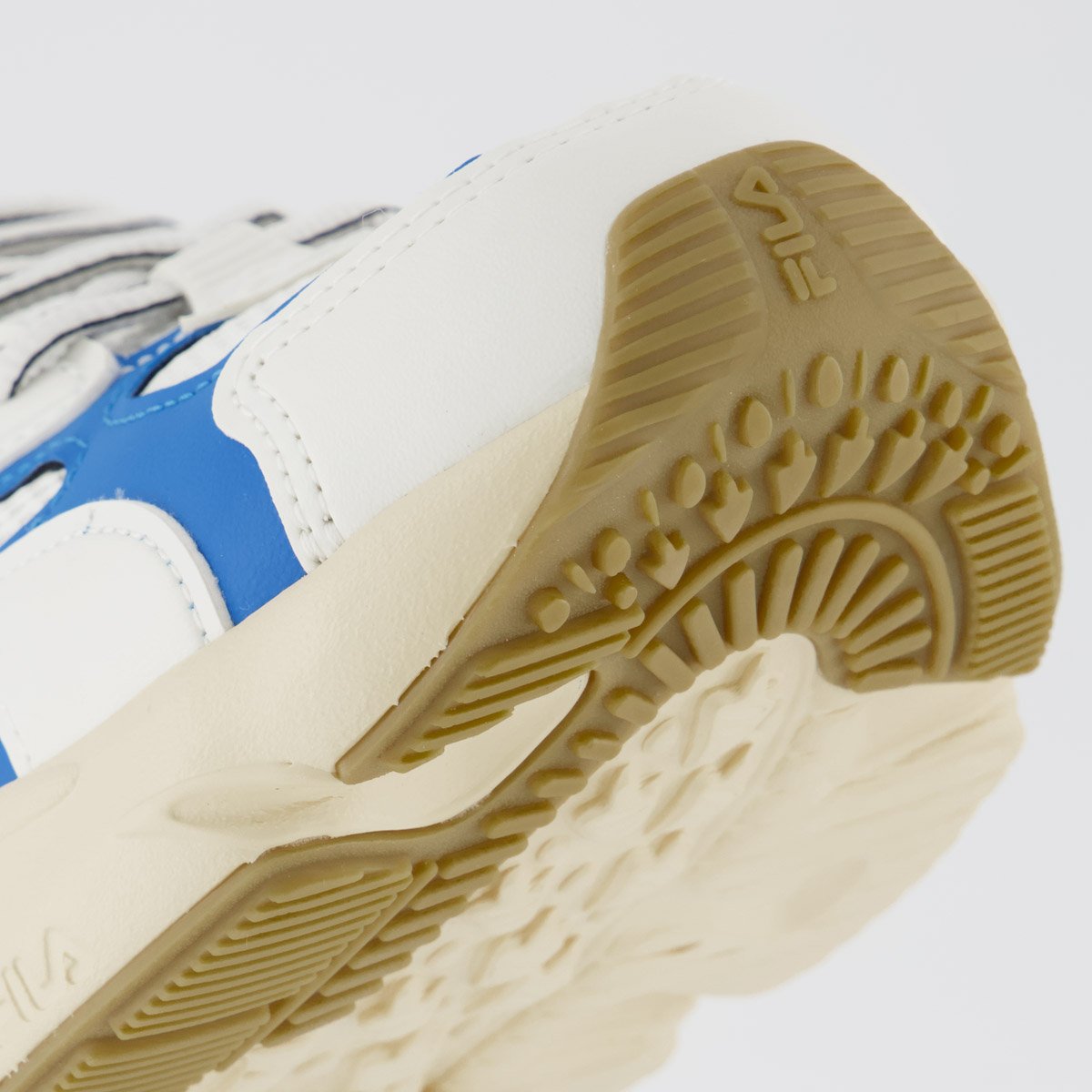 Tenis Fila Buzzard Bold Branco e Azul Branco/Azul 8