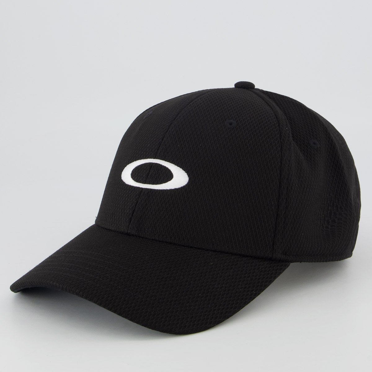 Boné Oakley Mod Golf Ellipse Hat Preto