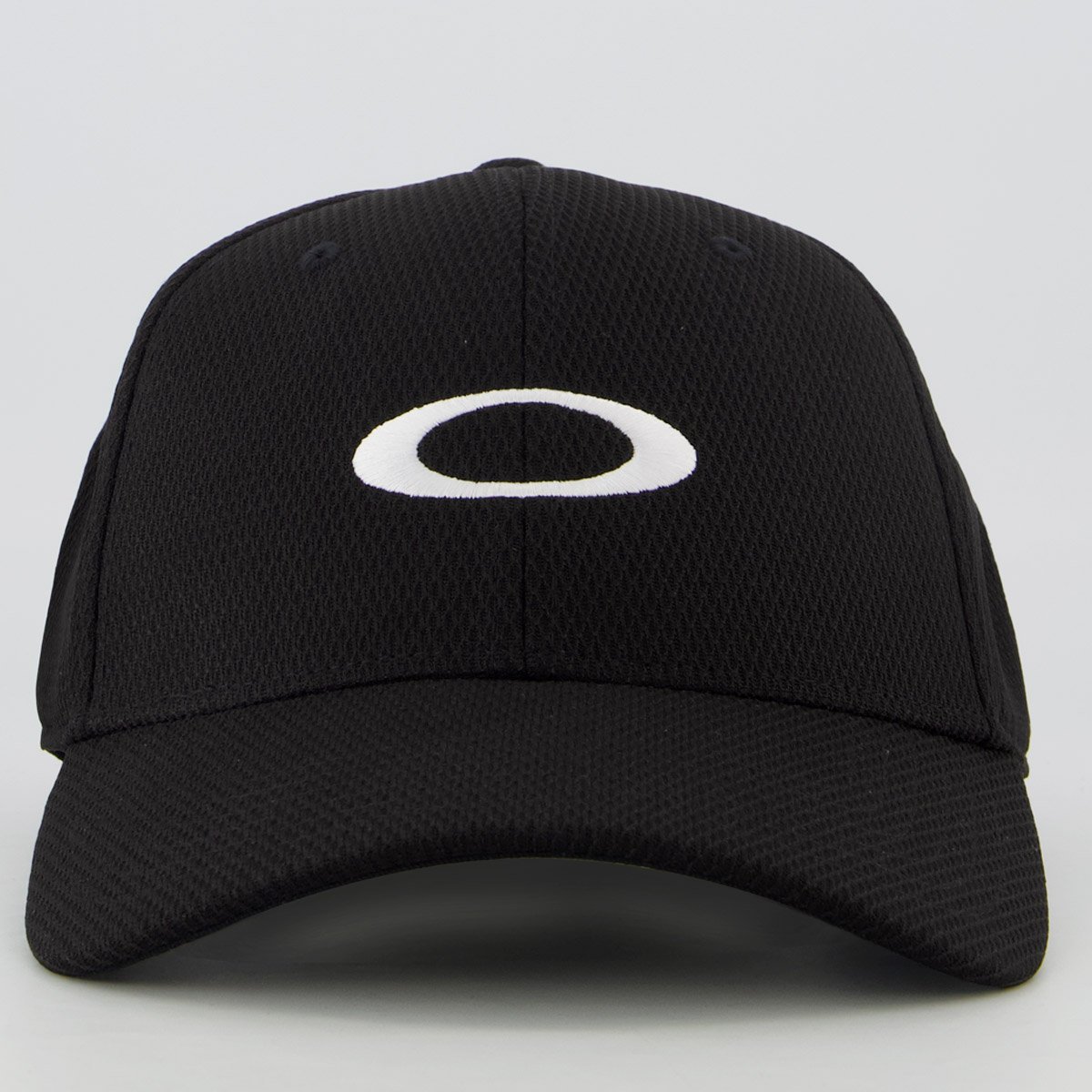 Boné Oakley Mod Golf Ellipse Hat Preto Preto 2