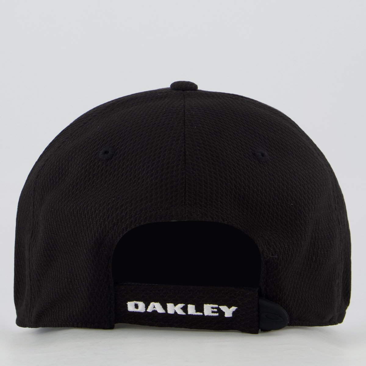 Boné Oakley Mod Golf Ellipse Hat Preto Preto 3