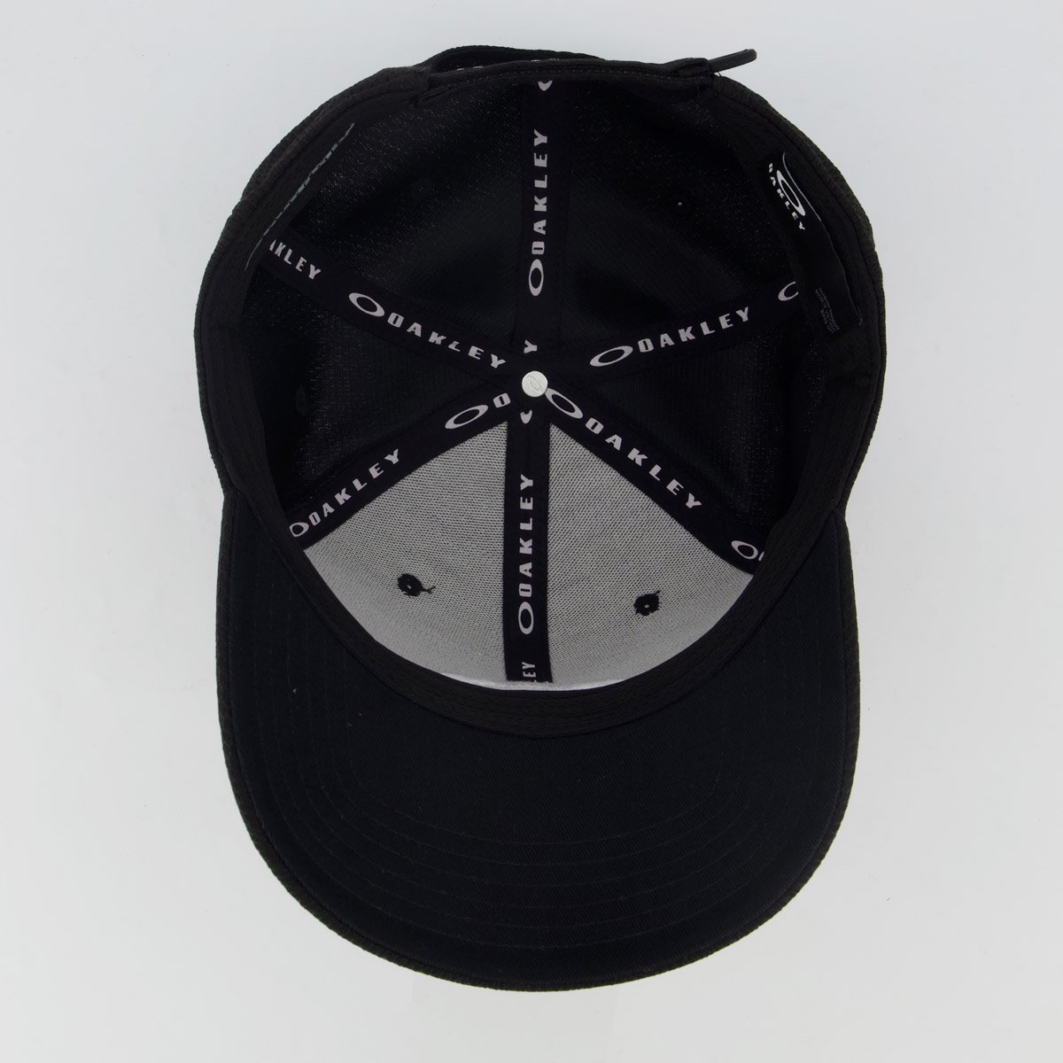 Boné Oakley Mod Golf Ellipse Hat Preto Preto 4