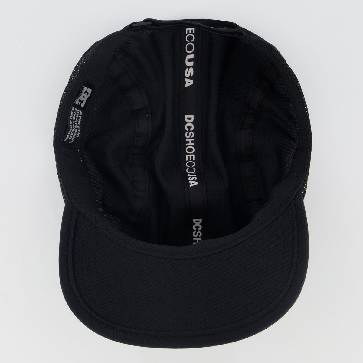 Boné DC Tech Preto Preto 3