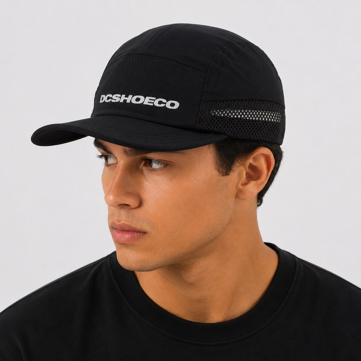 Boné DC Tech Preto Preto 5
