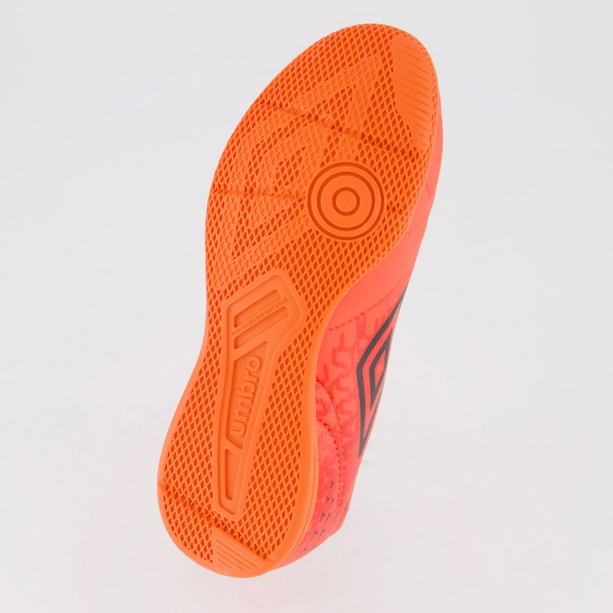 Chuteira Umbro Class Neo Futsal Juvenil Laranja Laranja 5