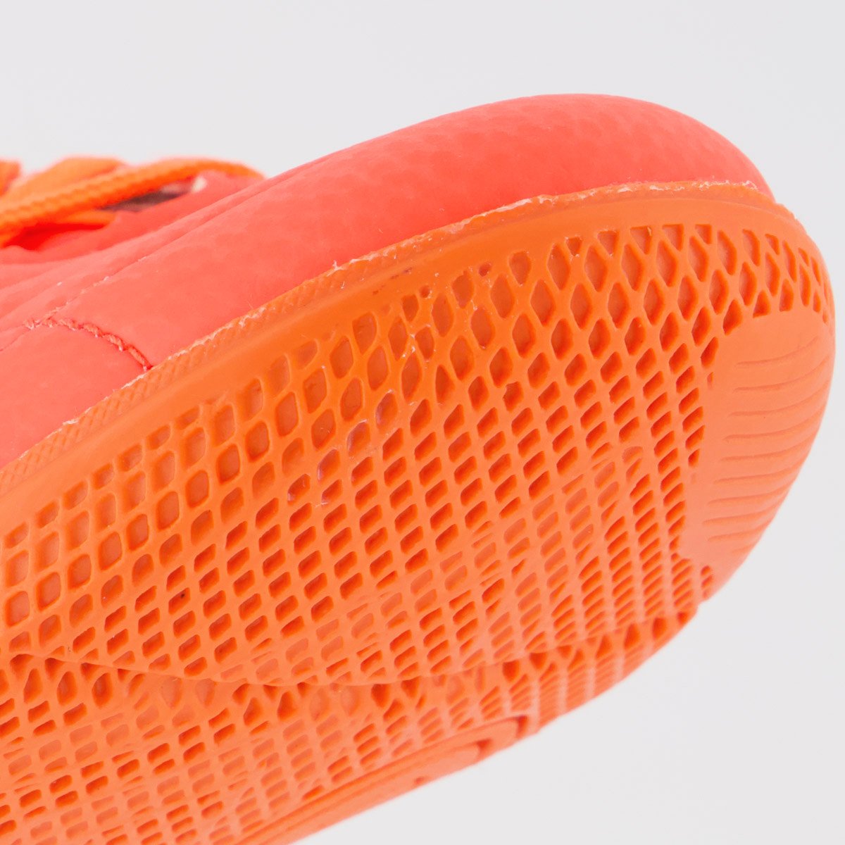 Chuteira Umbro Class Neo Futsal Juvenil Laranja Laranja 8