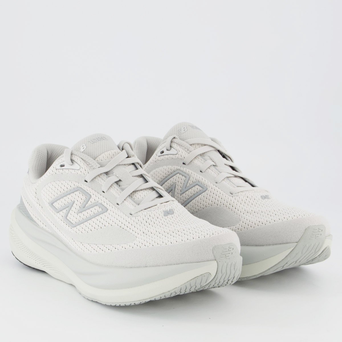 Tênis New Balance Fresh Foam X 1080 V15 Feminino Cinza Claro Cinza 2