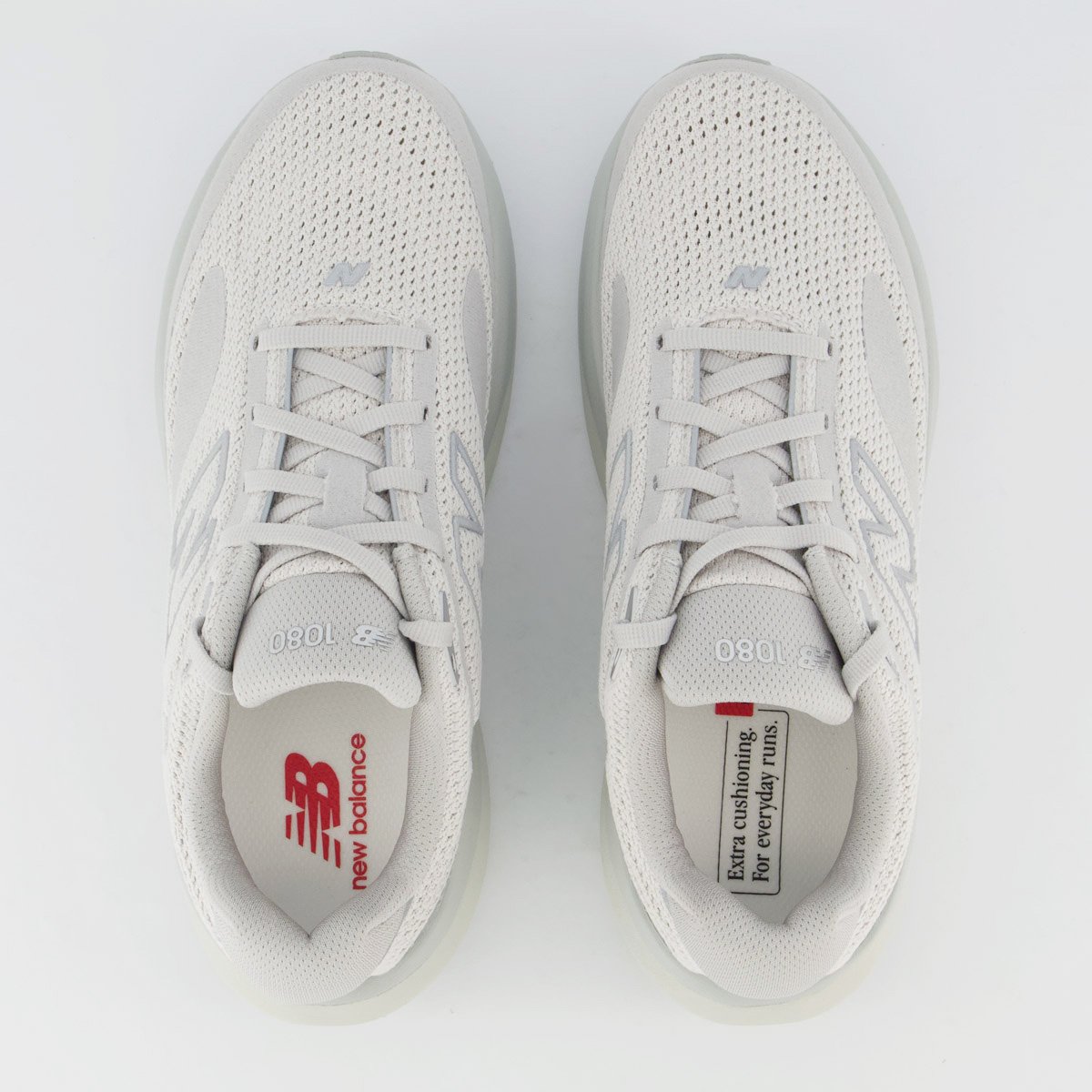 Tênis New Balance Fresh Foam X 1080 V15 Feminino Cinza Claro Cinza 4
