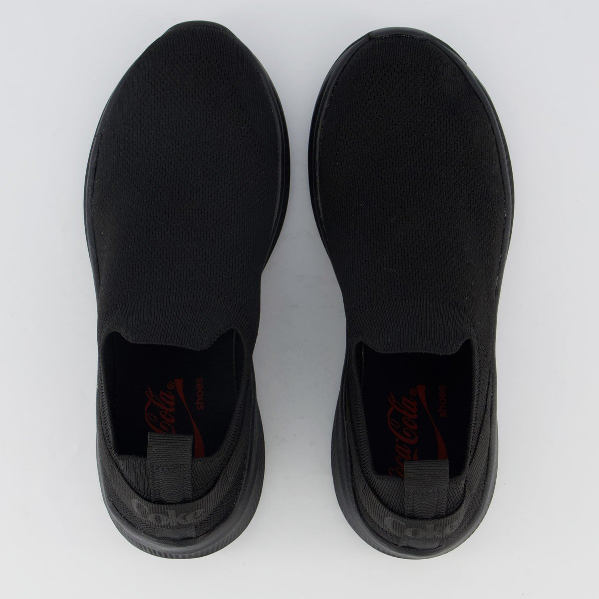 Tênis Coca Cola Nomad Trip Feminino All Black Preto 4
