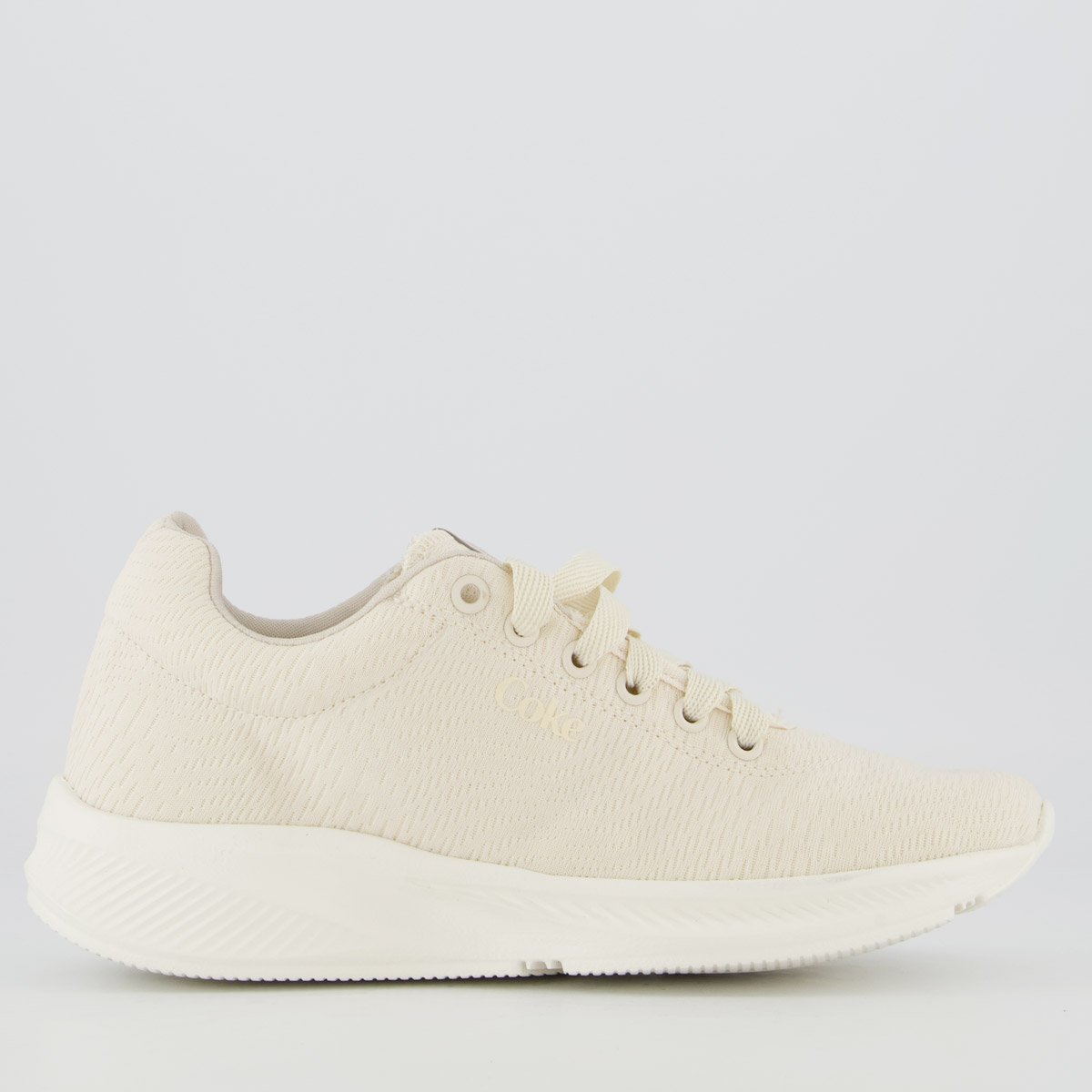 Tênis Coca Cola Nomad Joy Feminino Off White Off White 6