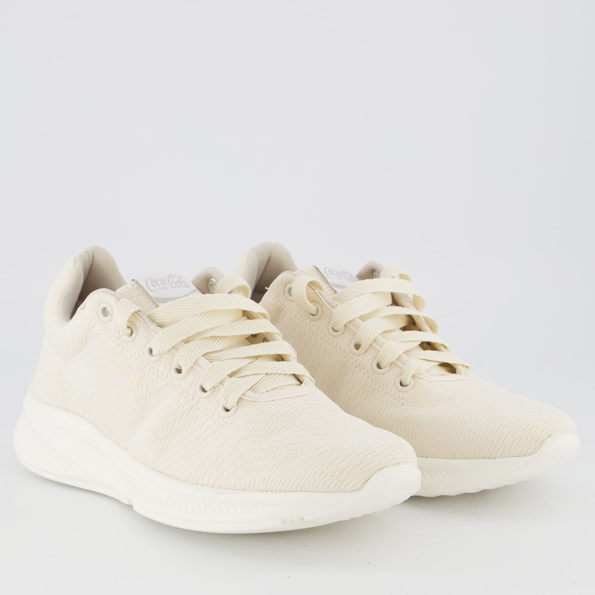Tênis Coca Cola Nomad Joy Feminino Off White Off White 7