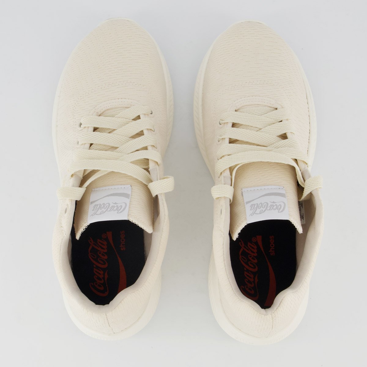 Tênis Coca Cola Nomad Joy Feminino Off White