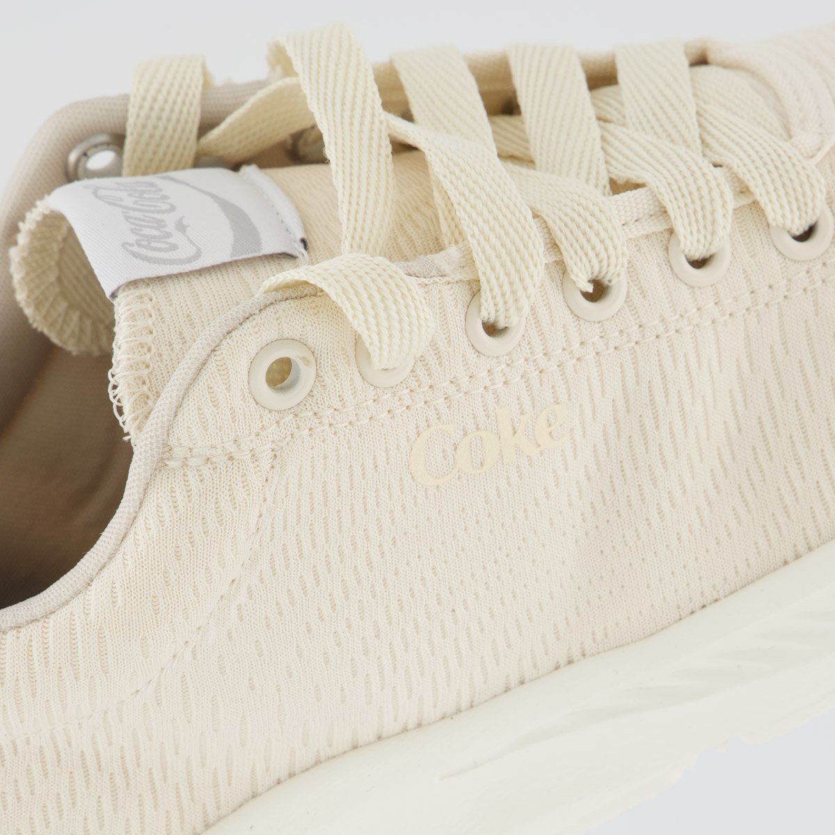 Tênis Coca Cola Nomad Joy Feminino Off White Off White 4
