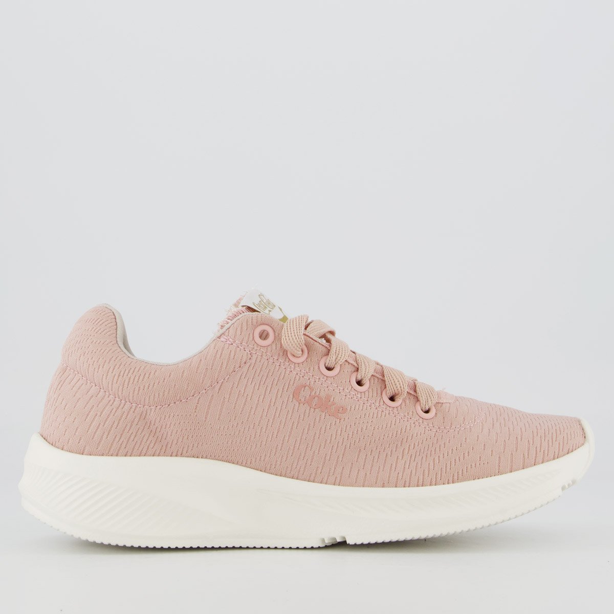 Tênis Coca Cola Nomad Joy Feminino Rose Rosé 6