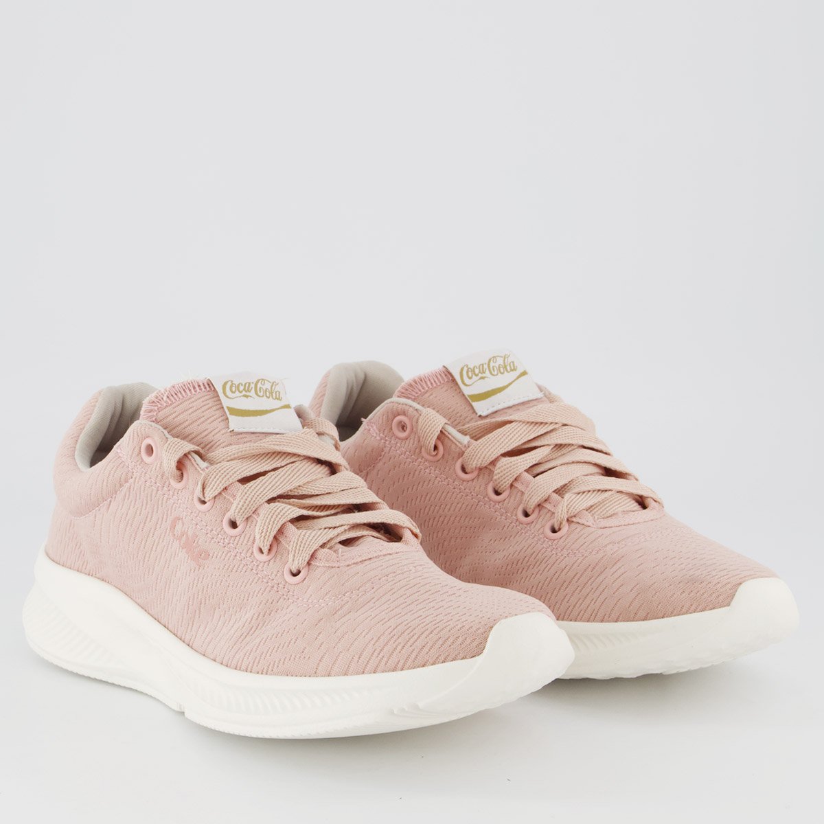 Tênis Coca Cola Nomad Joy Feminino Rose Rosé 7