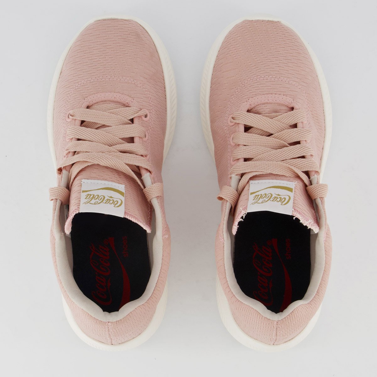 Tênis Coca Cola Nomad Joy Feminino Rose