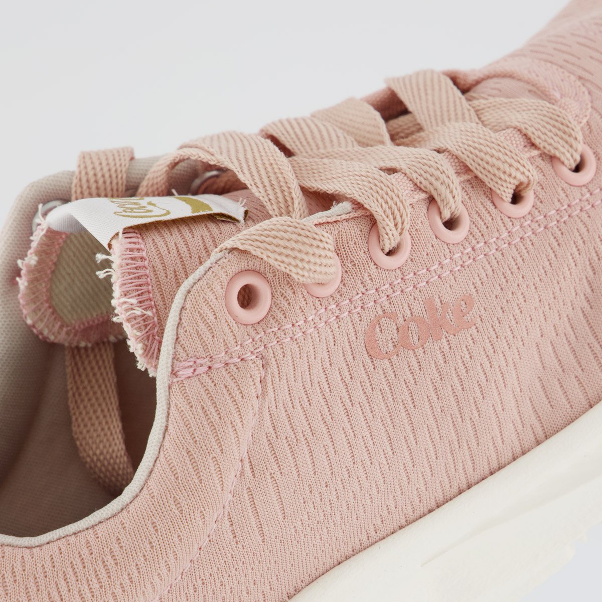 Tênis Coca Cola Nomad Joy Feminino Rose Rosé 4