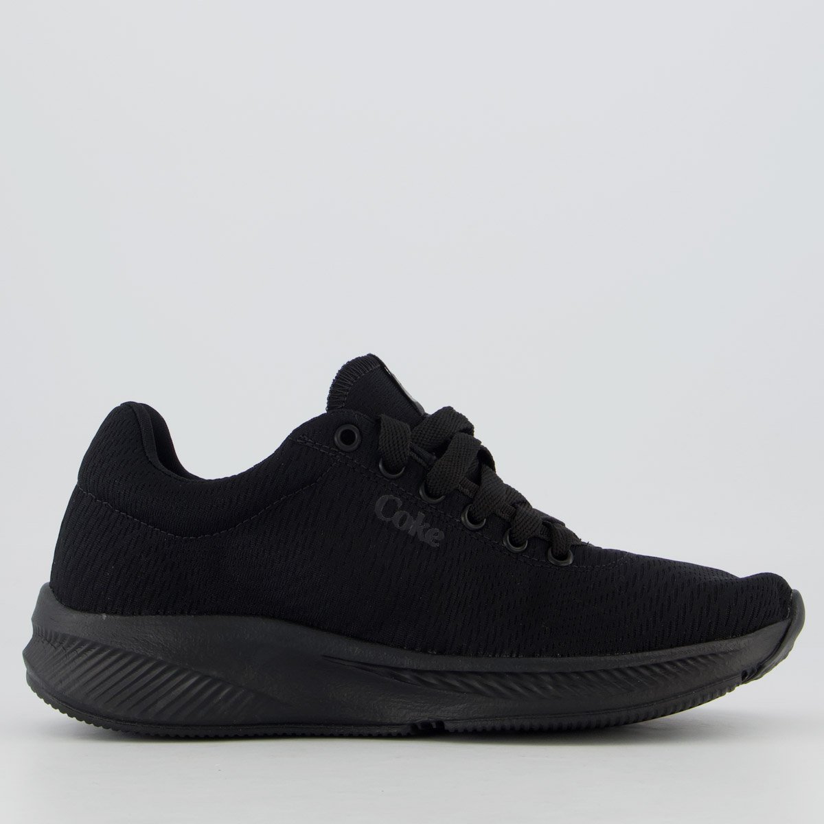 Tênis Coca Cola Nomad Joy Feminino All Black