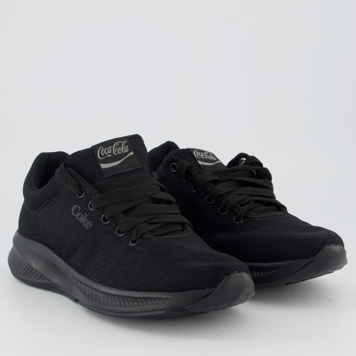 Tênis Coca Cola Nomad Joy Feminino All Black Preto 2