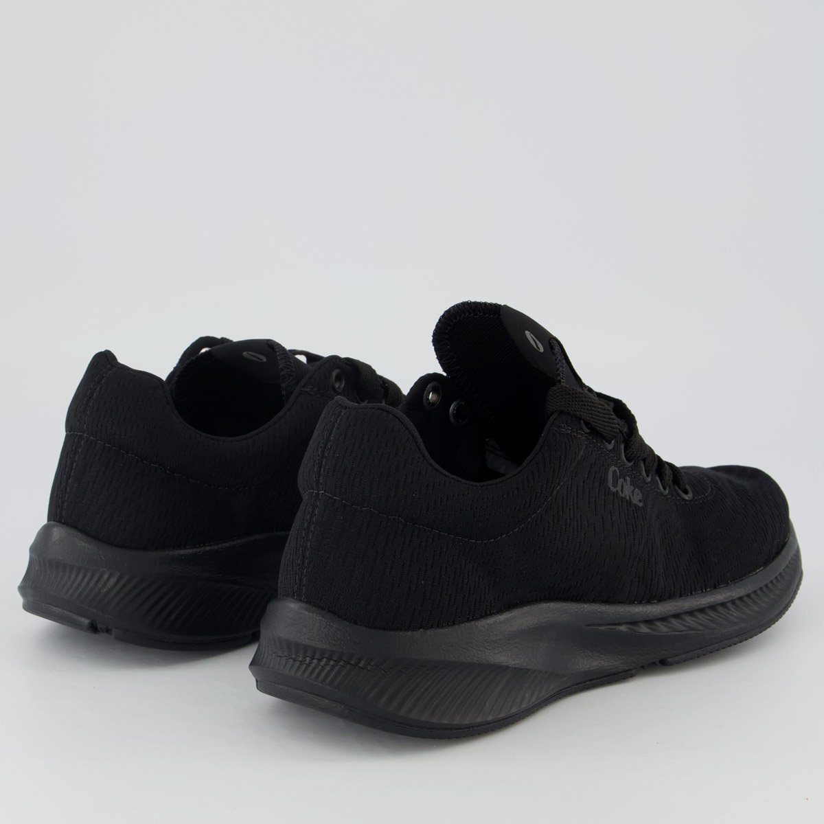 Tênis Coca Cola Nomad Joy Feminino All Black Preto 3