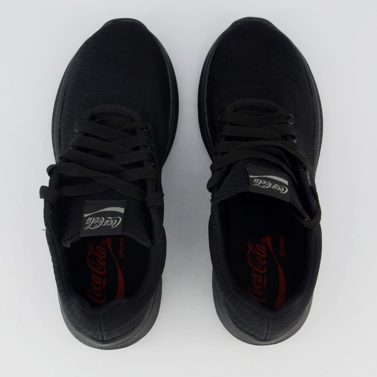 Tênis Coca Cola Nomad Joy Feminino All Black Preto 4