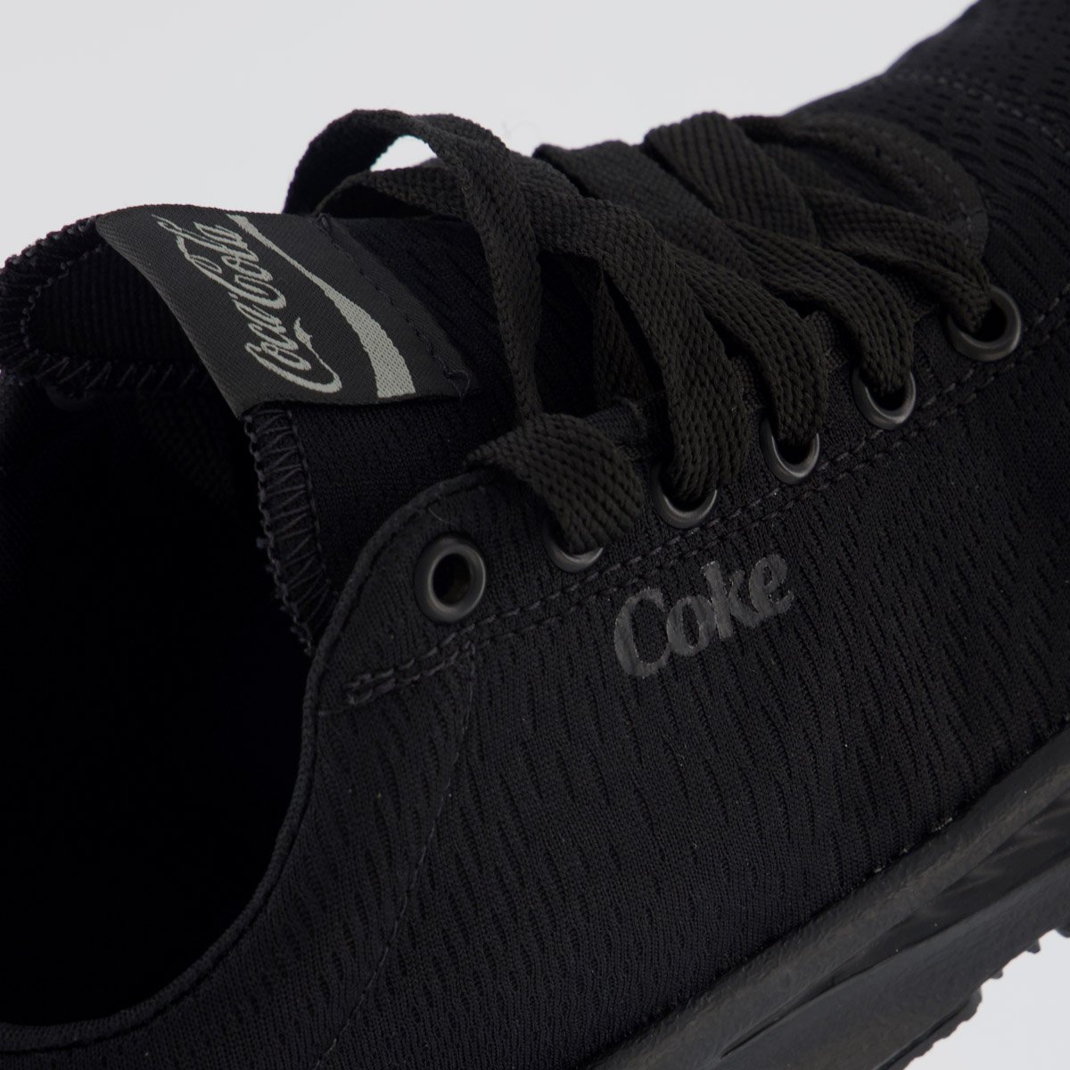Tênis Coca Cola Nomad Joy Feminino All Black Preto 7