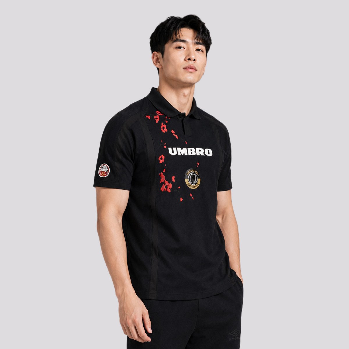 Camisa Umbro Japão Uwn Hanami Edge Preto 2
