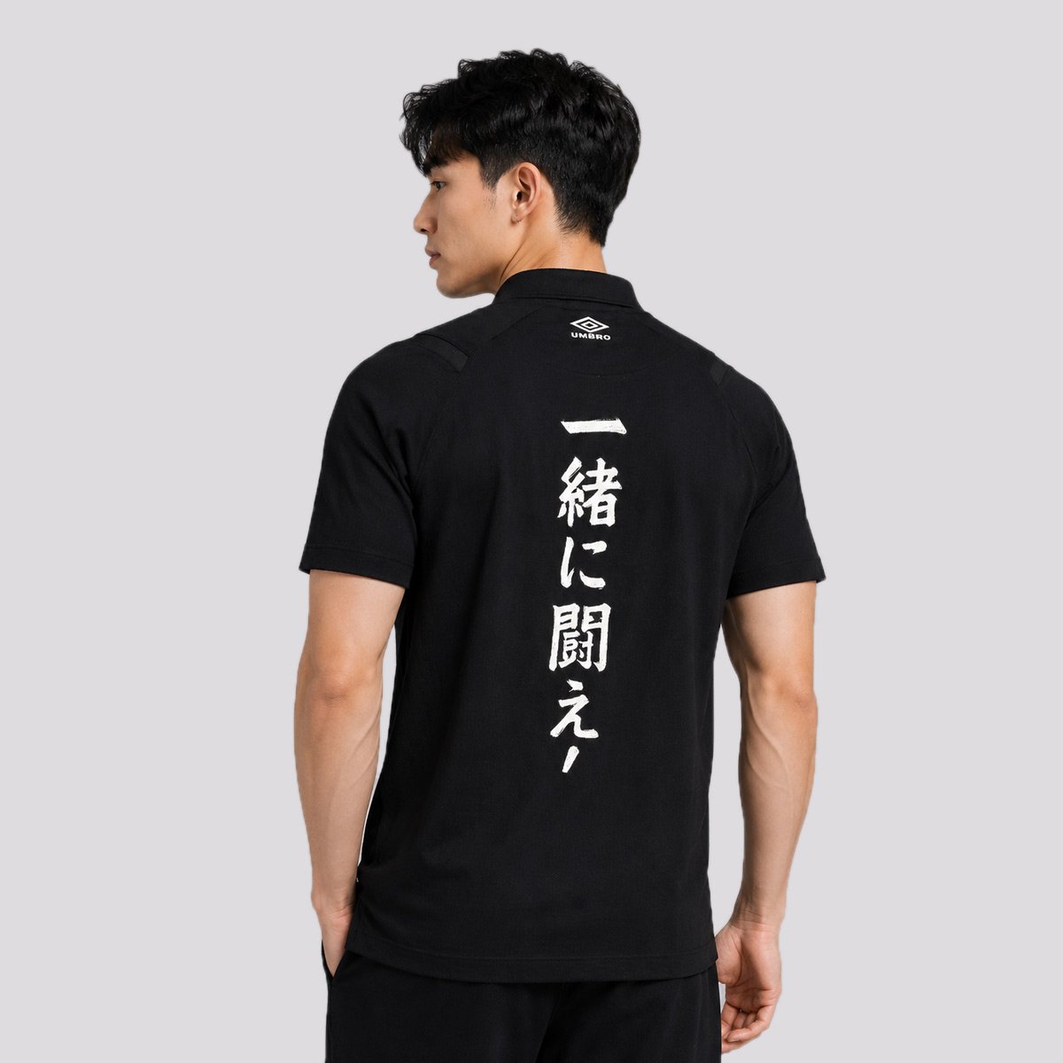 Camisa Umbro Japão Uwn Hanami Edge Preto 3