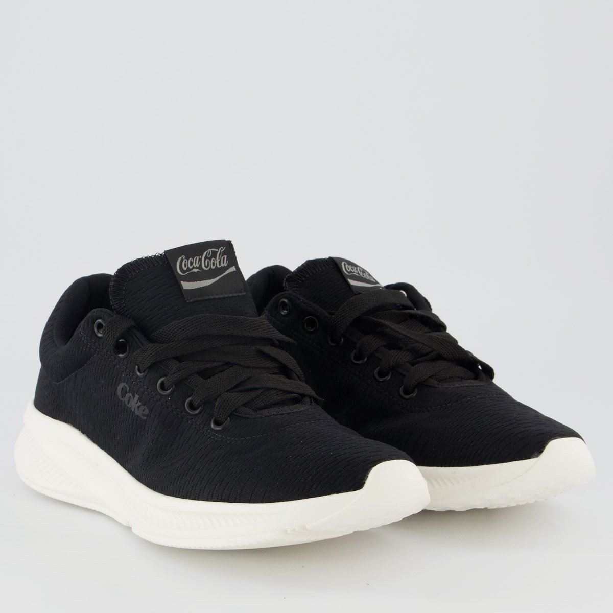 Tênis Coca Cola Nomad Joy Feminino Preto Preto 2