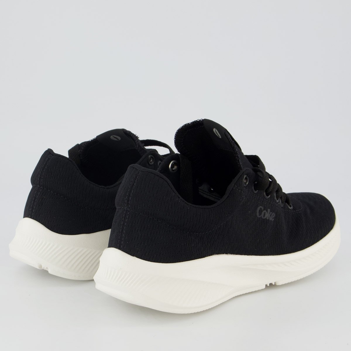 Tênis Coca Cola Nomad Joy Feminino Preto Preto 3