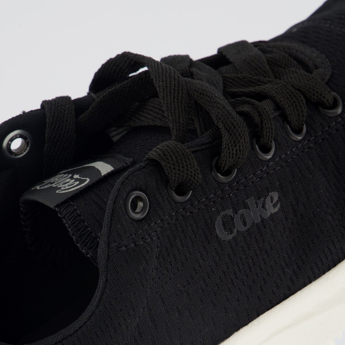 Tênis Coca Cola Nomad Joy Feminino Preto Preto 7