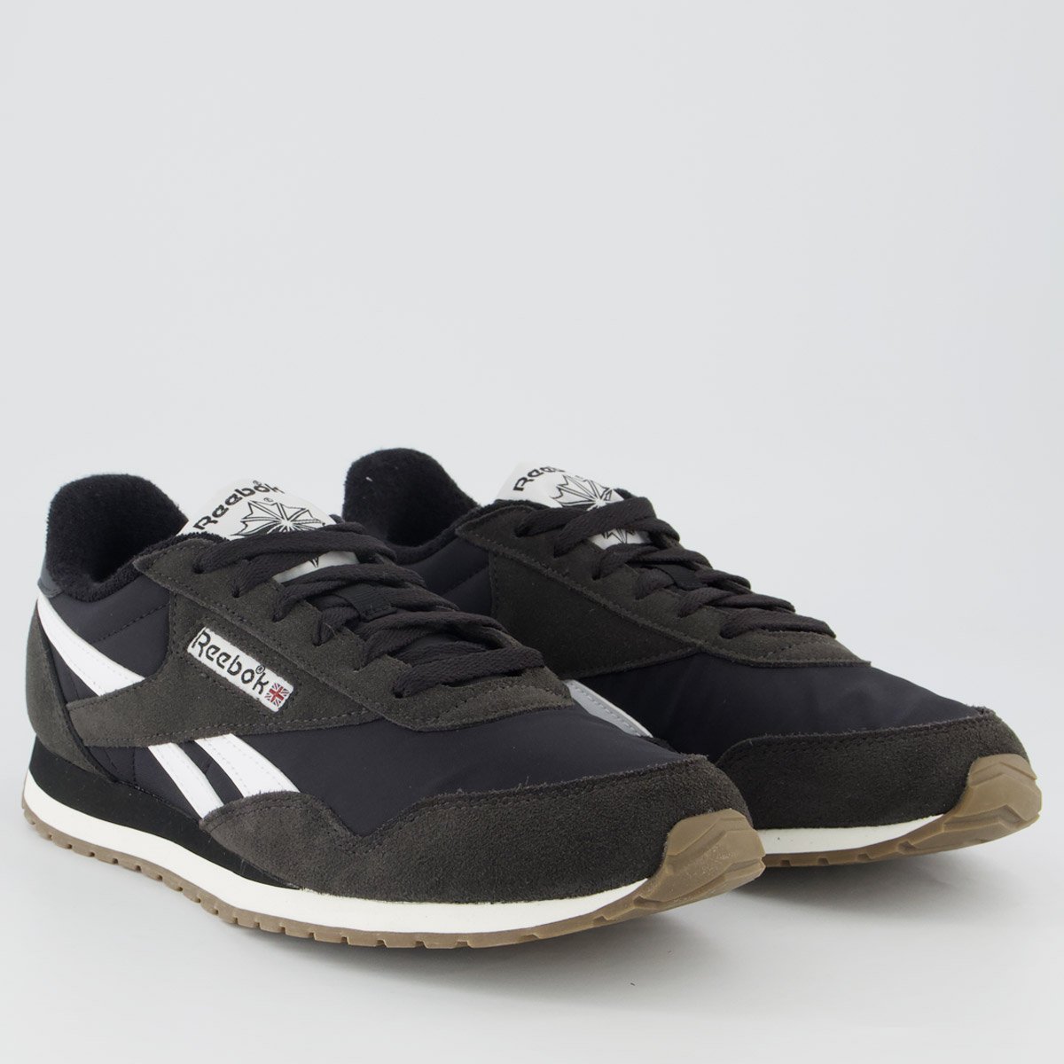 Tênis Reebok Classic AZ Preto Preto 2