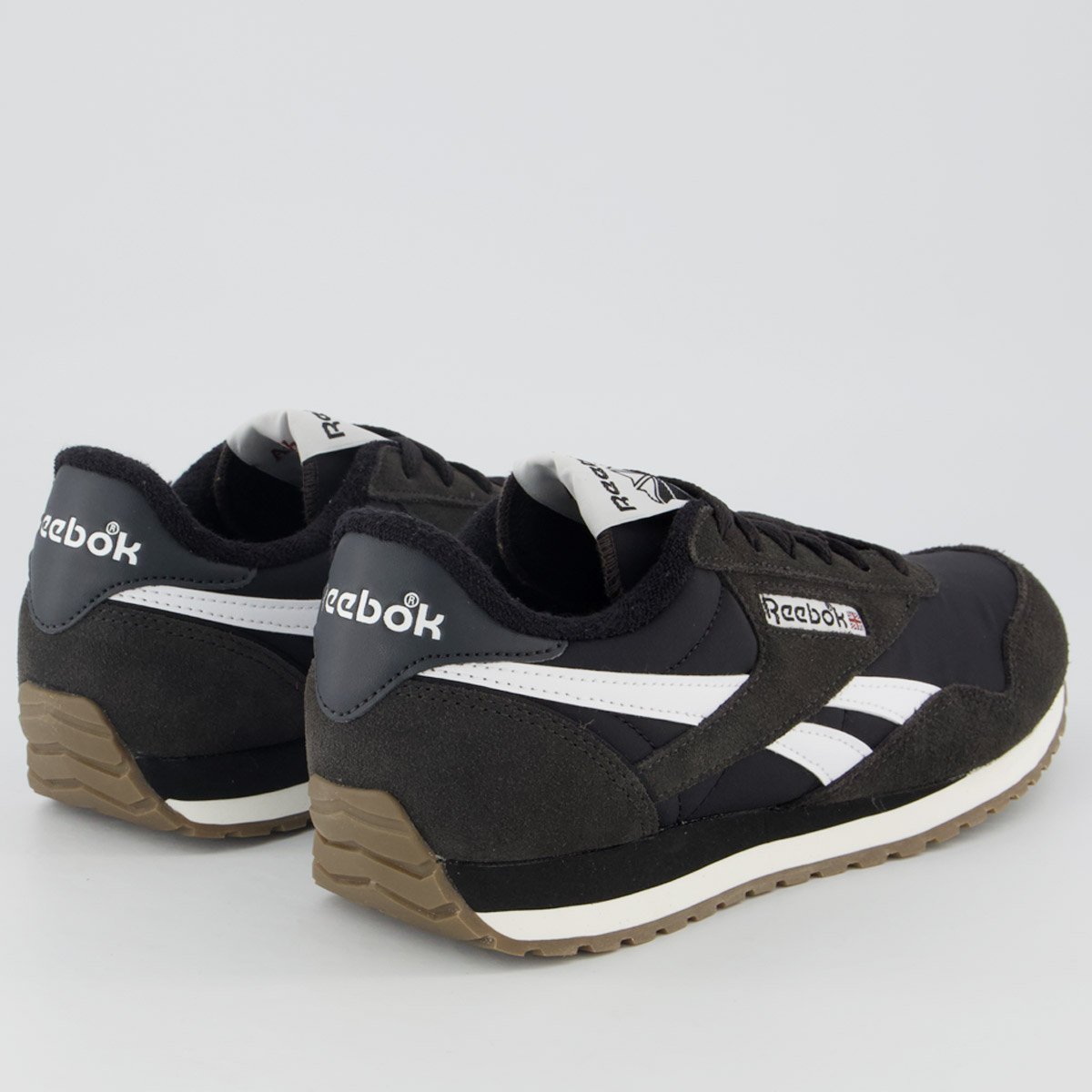 Tênis Reebok Classic AZ Preto Preto 3