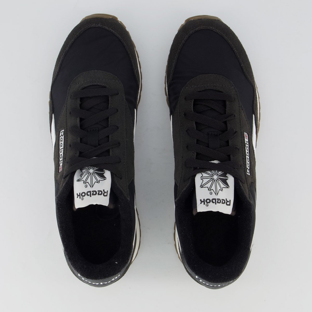 Tênis Reebok Classic AZ Preto Preto 4