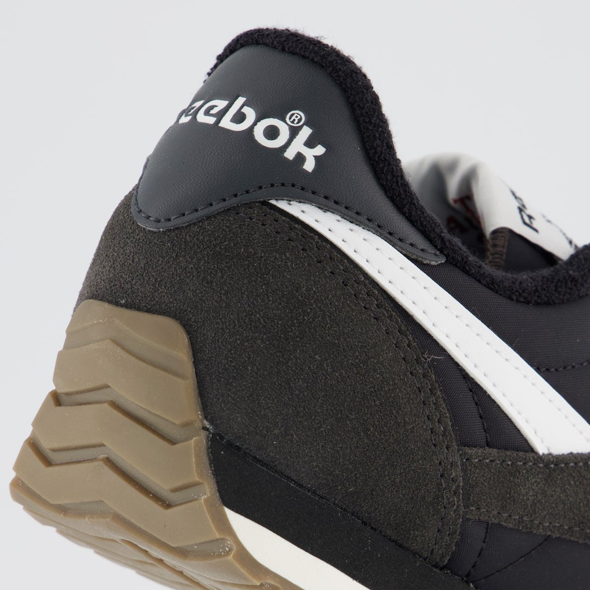 Tênis Reebok Classic AZ Preto Preto 6