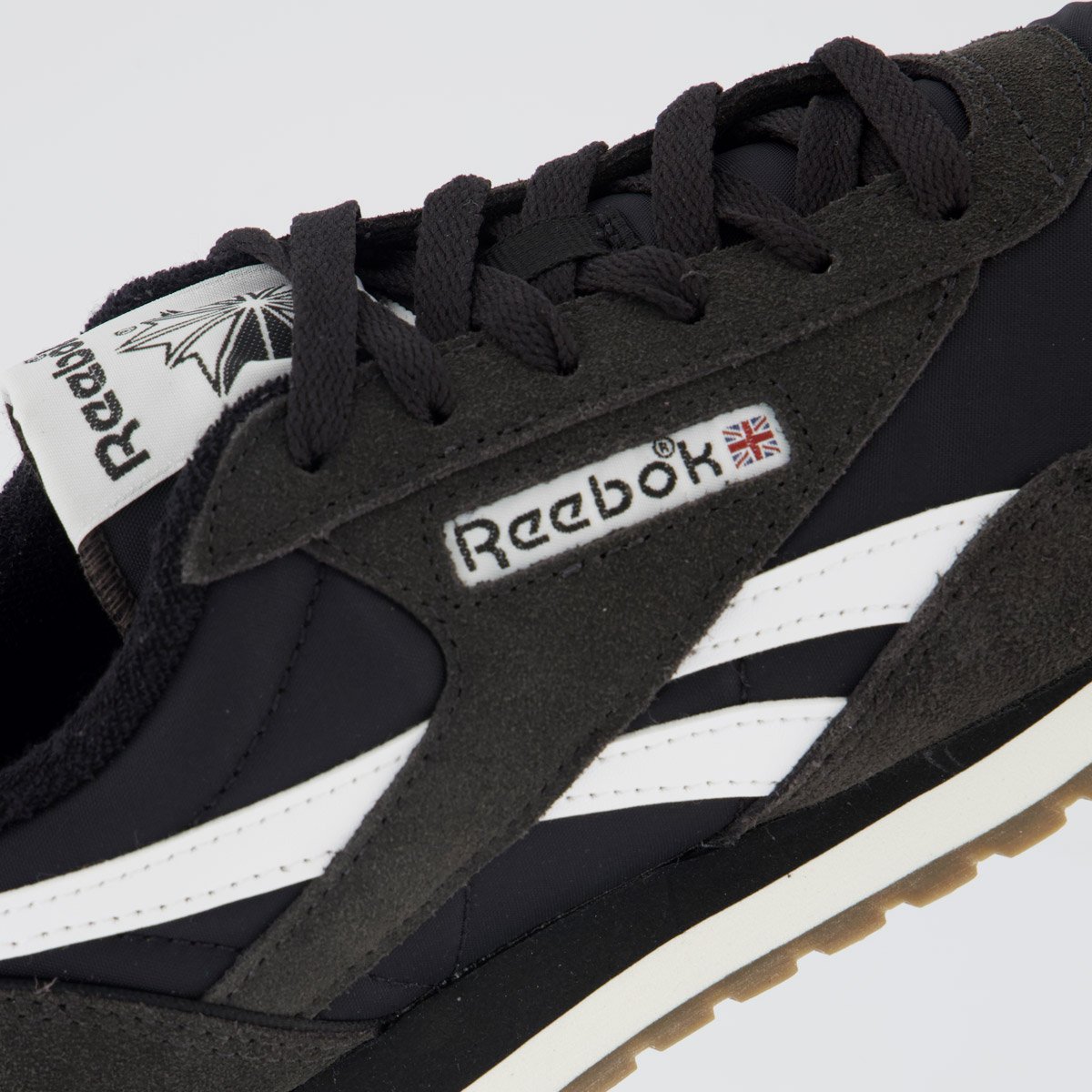 Tênis Reebok Classic AZ Preto Preto 7