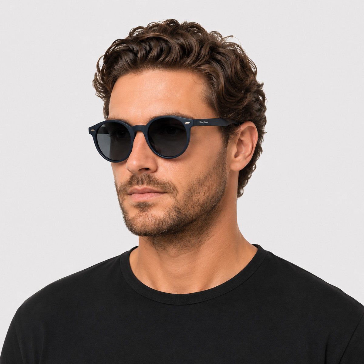 Óculos de Sol Hang Loose Style Nylon II Preto Preto 4