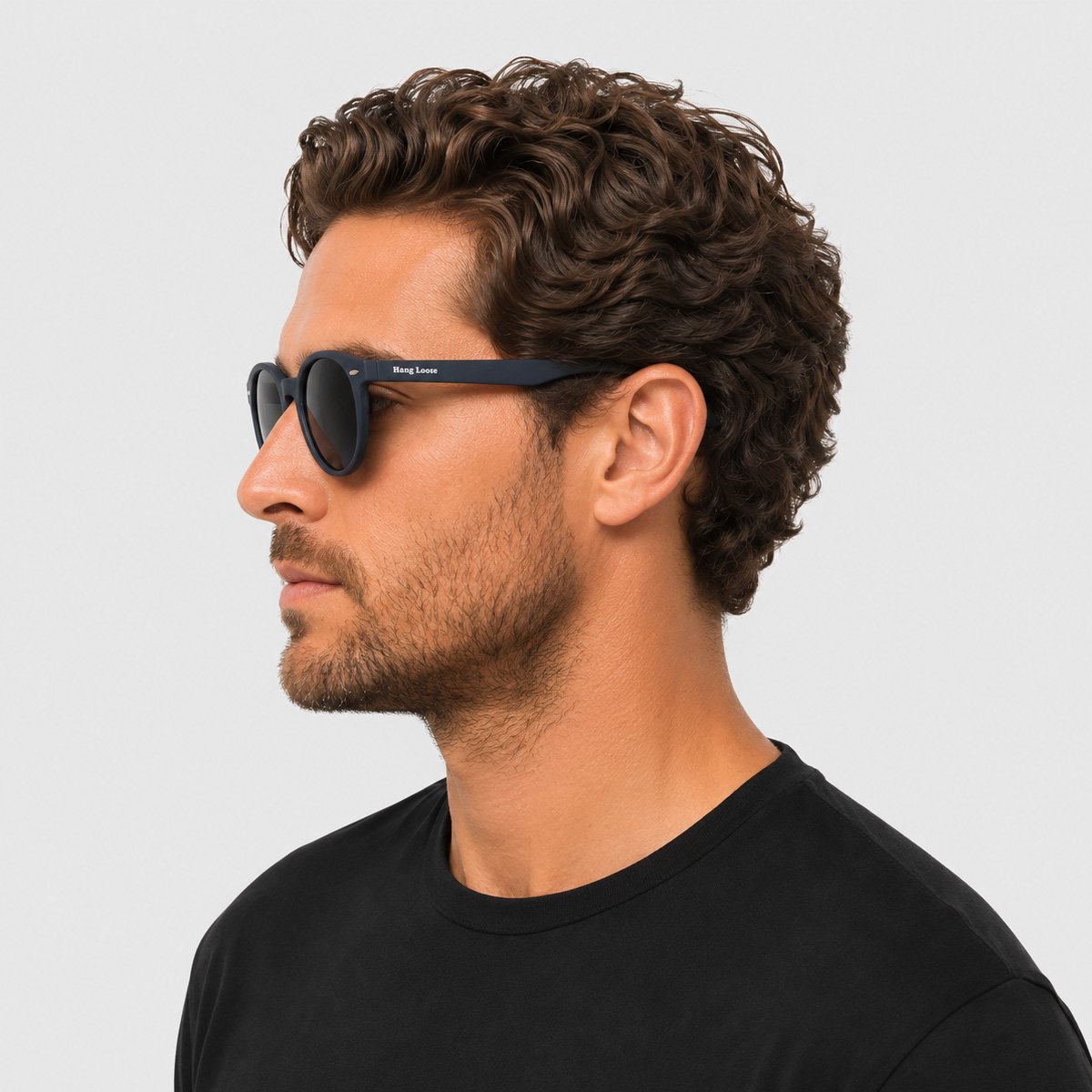 Óculos de Sol Hang Loose Style Nylon II Preto Preto 5