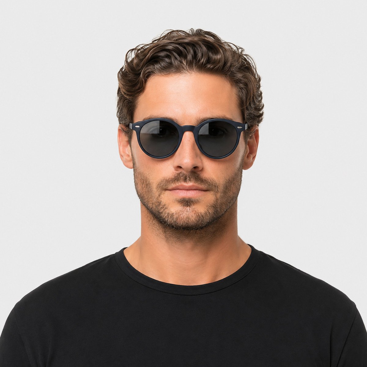 Óculos de Sol Hang Loose Style Nylon II Preto Preto 6