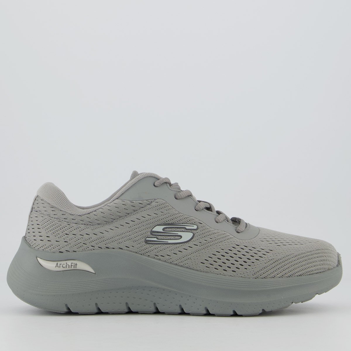 Tênis Skechers Arch Fit 2.0 Cinza