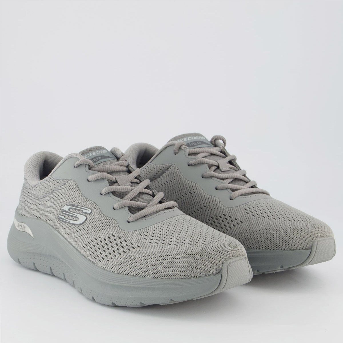 Tênis Skechers Arch Fit 2.0 Cinza Cinza 2