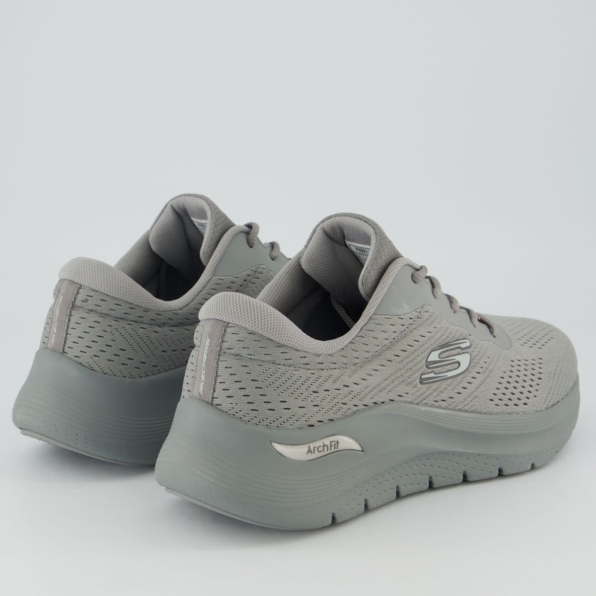 Tênis Skechers Arch Fit 2.0 Cinza Cinza 3