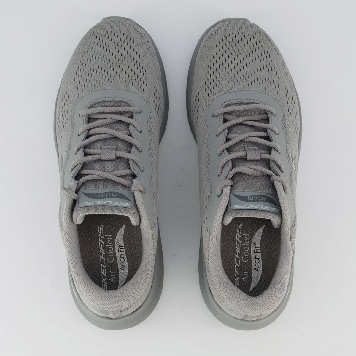 Tênis Skechers Arch Fit 2.0 Cinza Cinza 4