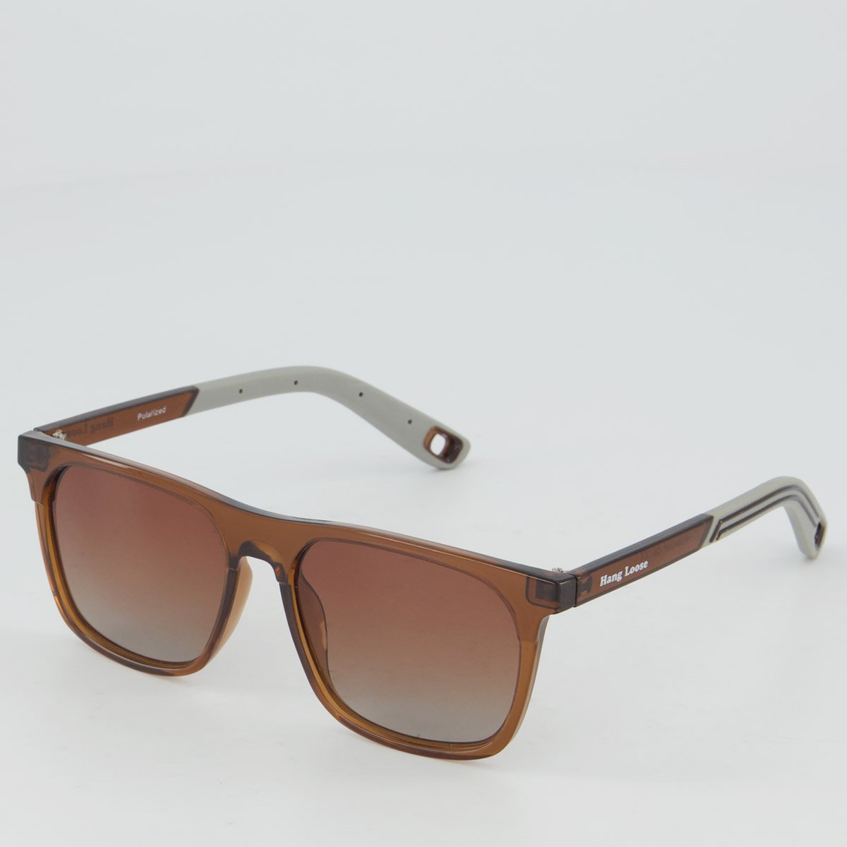 Óculos de Sol Hang Loose Parker II Marrom