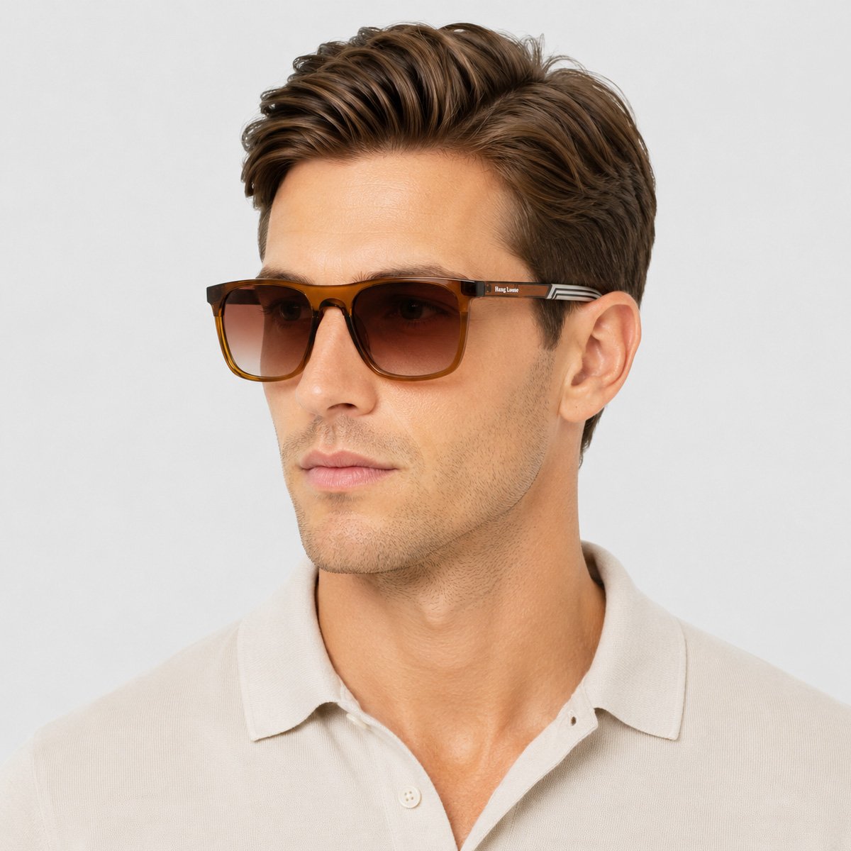 Óculos de Sol Hang Loose Parker II Marrom Marrom 4