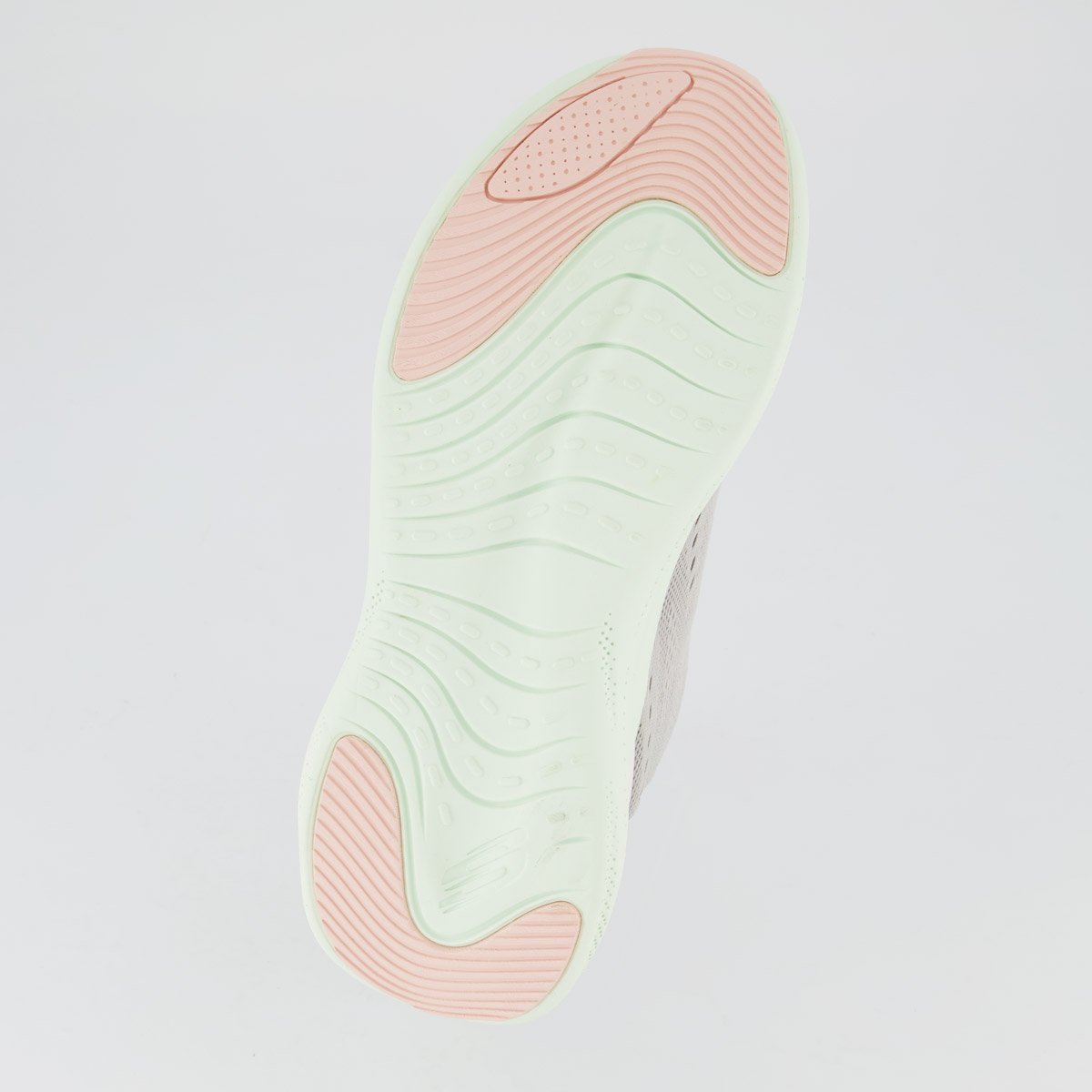 Tênis Skechers Skech Cloud Feminino Cinza e Verde Cinza/Verde 5