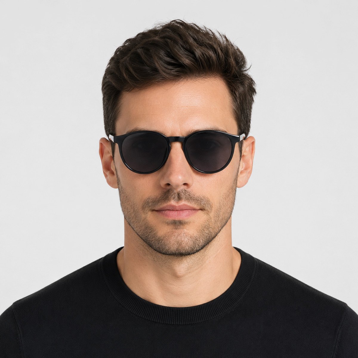 Óculos de Sol Hang Loose Storia C1 Preto e Cinza Preto 6