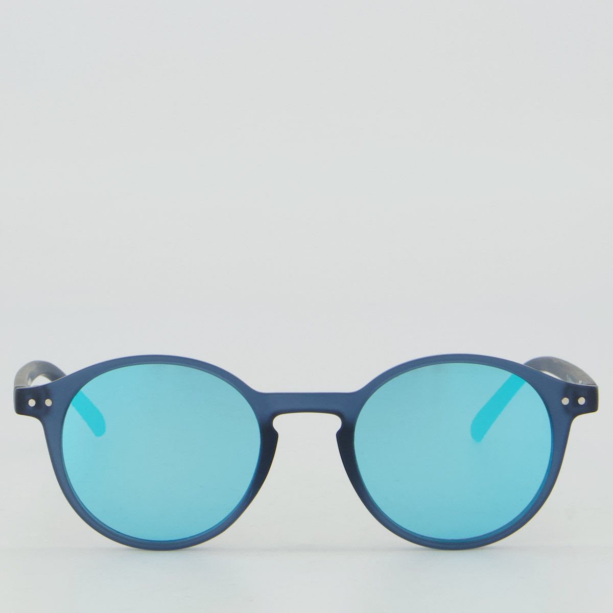Óculos de Sol Hang Loose Bella Preto e Azul Azul 2